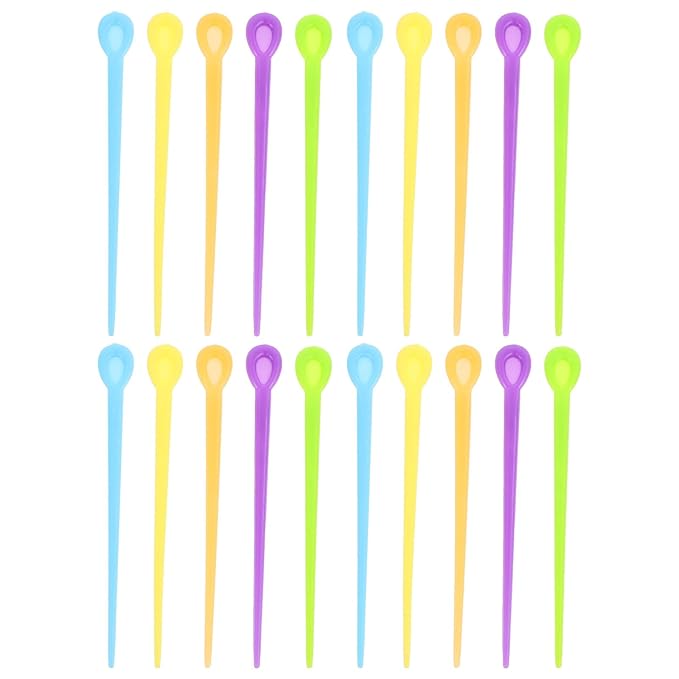 Kichvoe 2 Packs/180pcs Brush Roller Picks: Hair Roller Pins Locking Tools for Hair Curling Styling Accessories For Women Girls (Random Color)