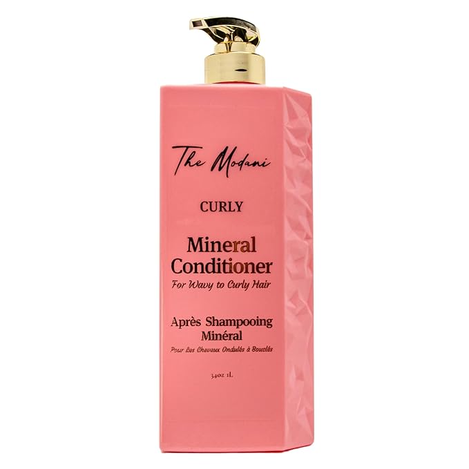 Curly Mineral Conditioner (34oz/1 Liter)