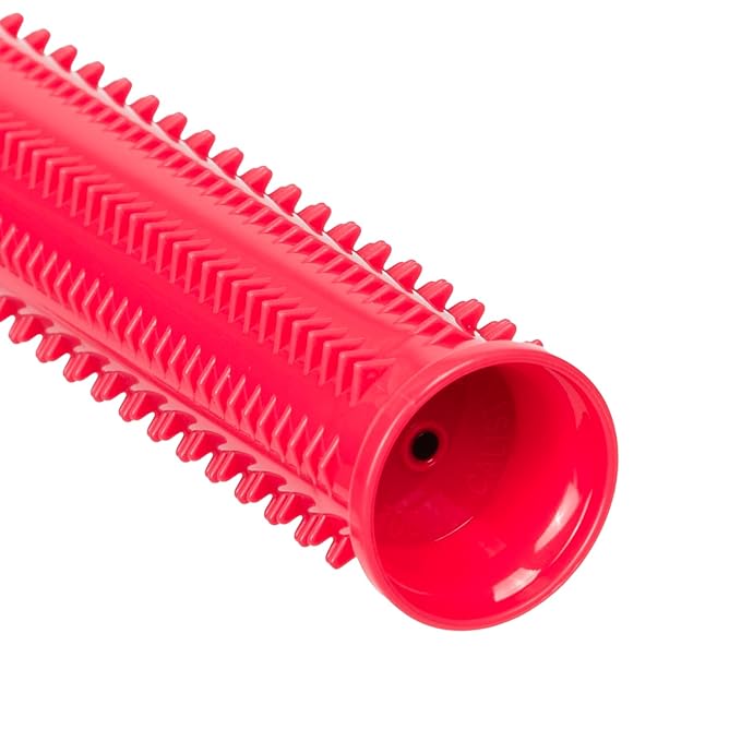 CALISTA Ion Hot Rollers for Long Hair | Hair Roller Clips Included | Heats to 230°F | Dual Voltage | Add Hands-Free Curls, Waves, and Volume (Pink Verbena, Long - 12)