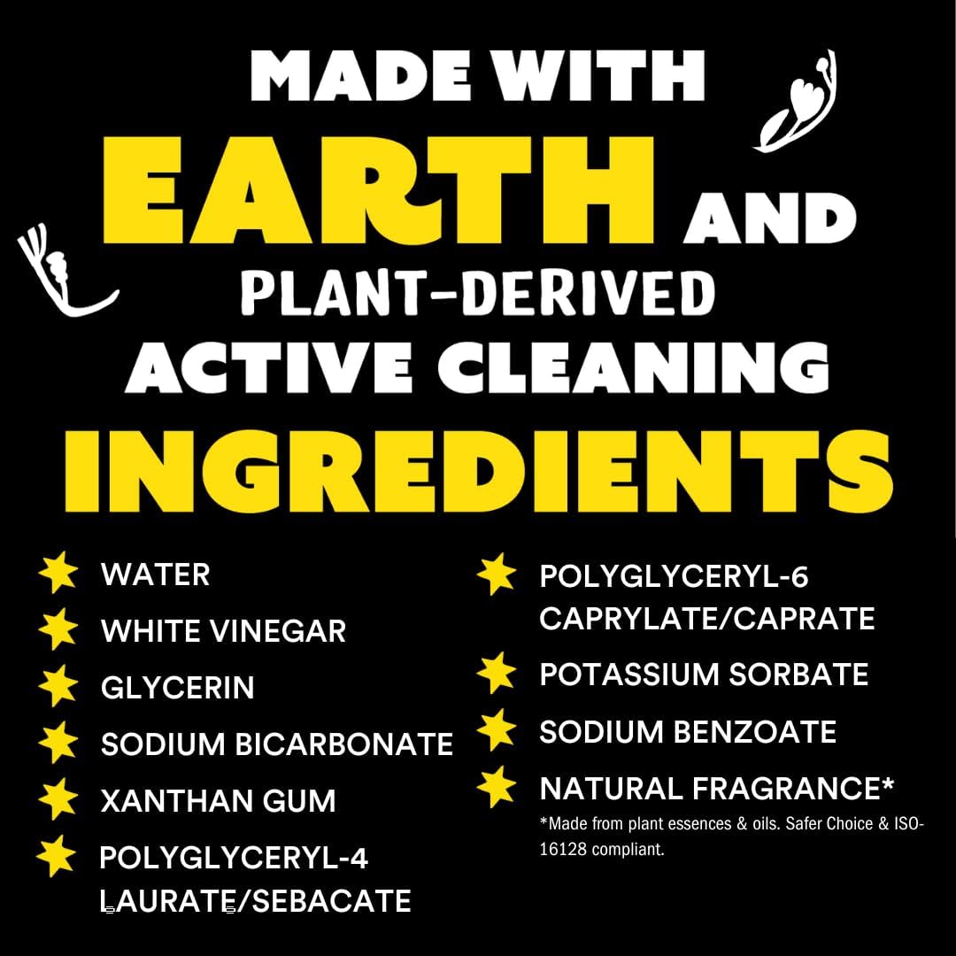 Molly’s Suds Fabric Softener Liquid for Sensitive Skin | Vinegar-Powered, Infused with Essential Oils | Fights Static, Reduces Wrinkles, Deodorizes | Lavender, 50 Loads