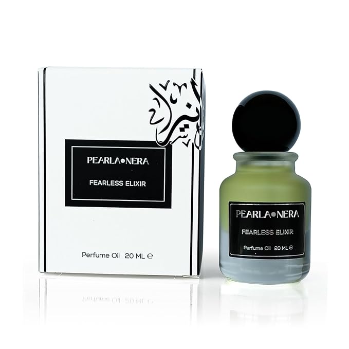 FEARLESS ELIXIR, Vanilla Body Oil, Citrus Floral Fragrance, Beyond Pheromones Perfumes for Women That Captivate Naturally .68 Fl Oz