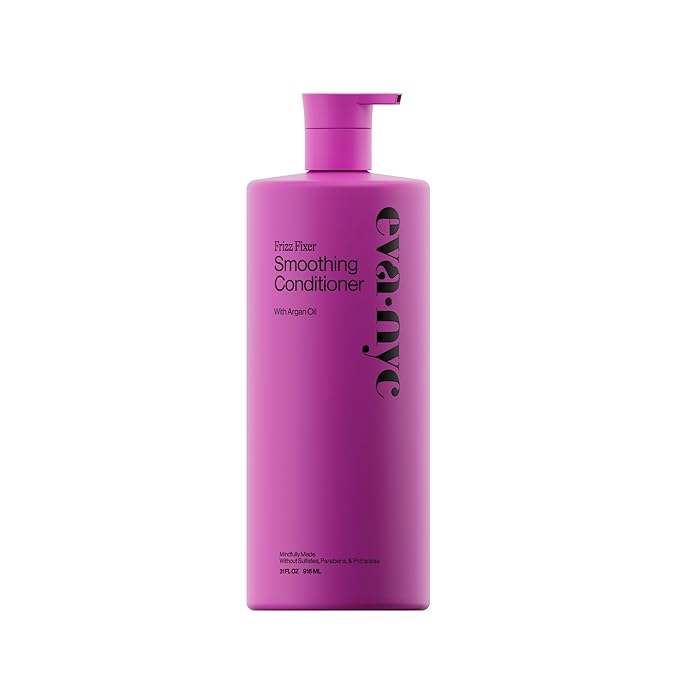 Eva NYC Mane Magic 10-in-1 Hair Conditioner, Sulfate-Free for Soft, Smooth, Strengthened Locks - All Hair Types, GMO-Free, 1L