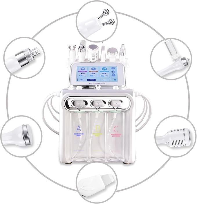 Hydrogen Oxygen Machine Professional Hydrogen Oxygen Facial Machine Household Salon Skin Care Devices for Face Moisturizing