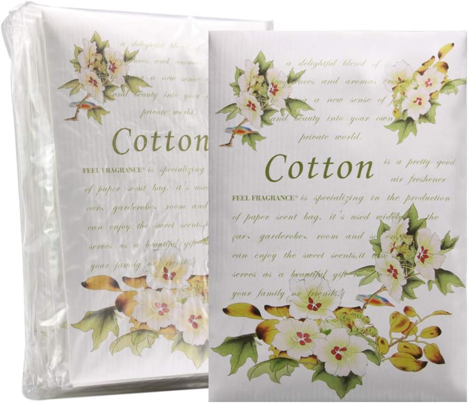 Scented Sachets for Drawer,Lot of 8 (Cotton)