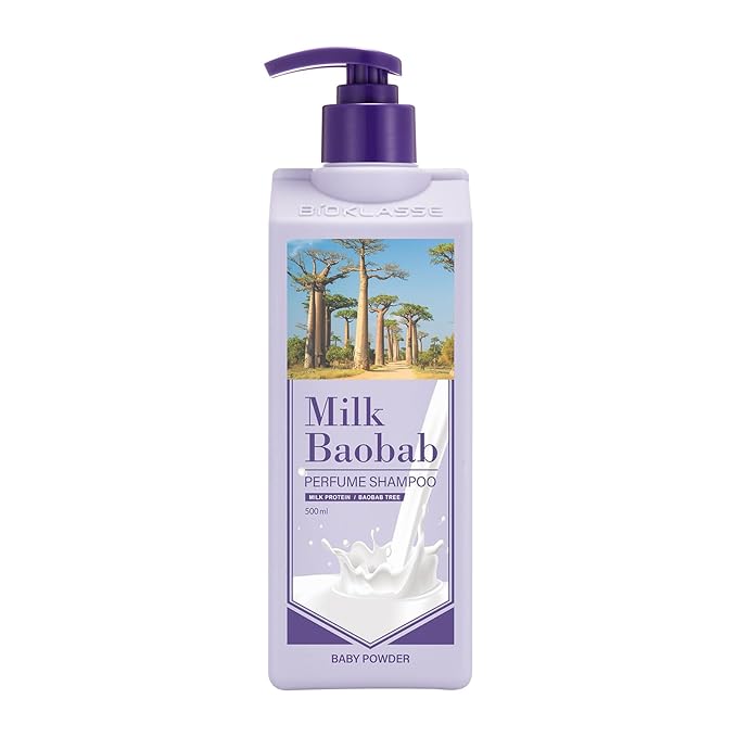 Official Perfume Shampoo (Baby Powder Scent - 16.90 Fl Oz)