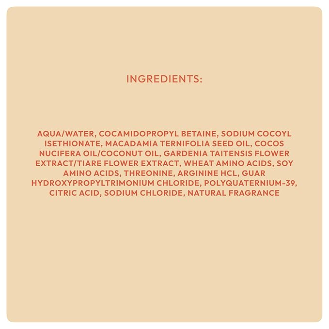 Frizzion Discipline Shampoo for Frizzy Hair 8.5 fl oz - Formula with Monoi & Macadamia Oil - Tames Unruly, Rebellious Hair