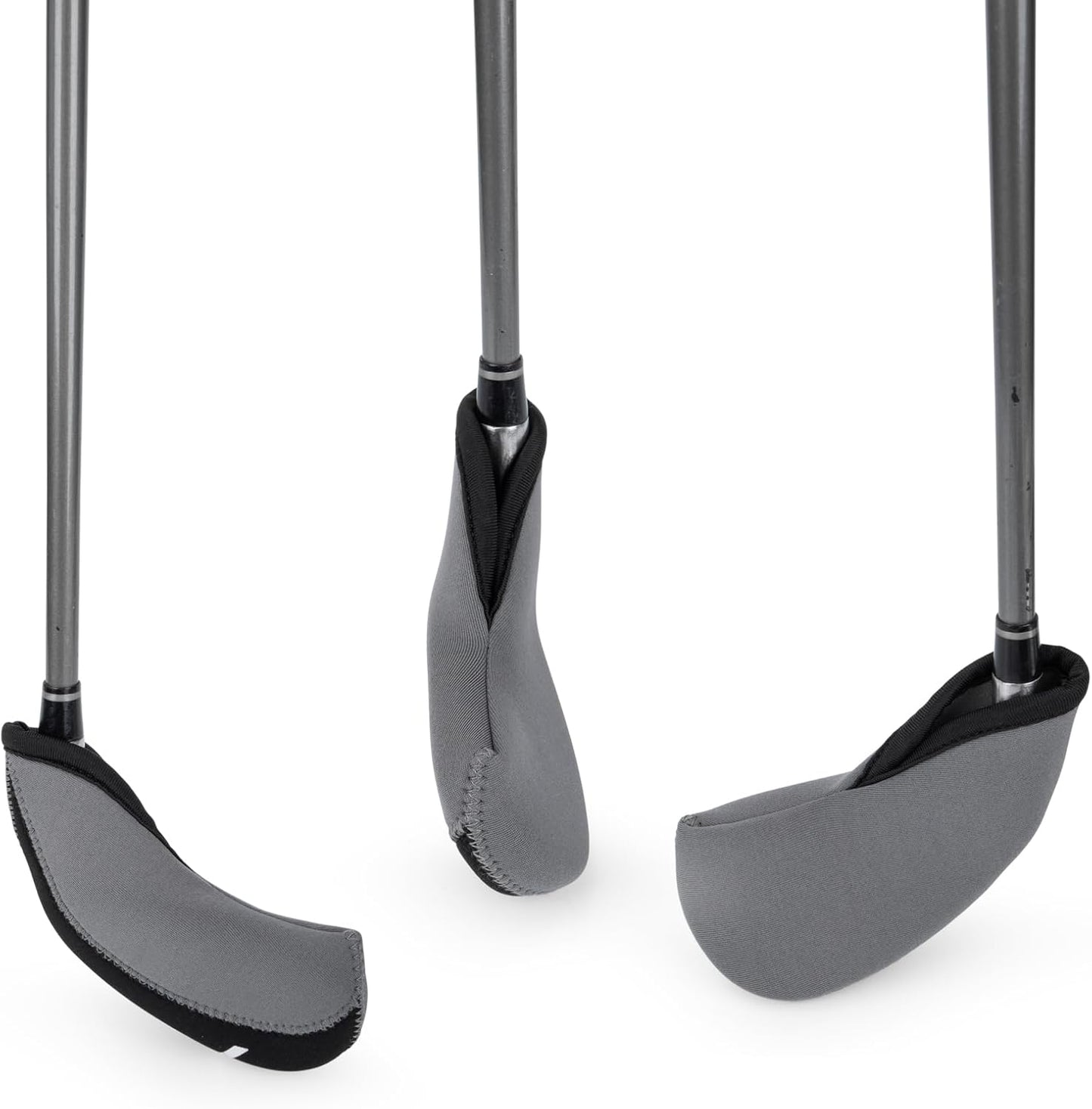 Golf Iron Covers for Golf Clubs Neoprene Golf Iron Cover Set 11pcs/10pcs Golf Iron Headcovers Golf Club Head Covers Fit All Brands