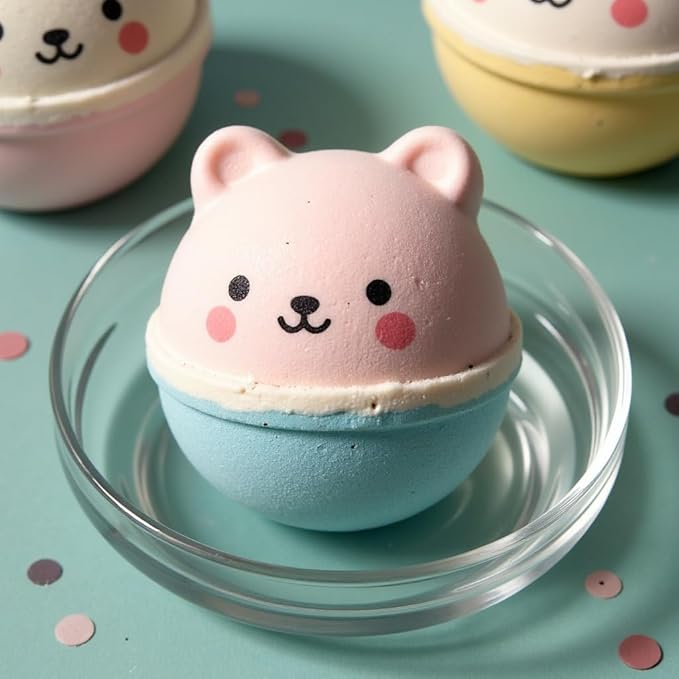 Plantful™ Natural Bath Bomb for Kids, Non-Toxic, Bubble podz, Fluffy Foam soap, Holiday Gifts, Bubble Bath Fizzy for Girls Boys, 9 Pack, Toddler, Pure Essential Oil