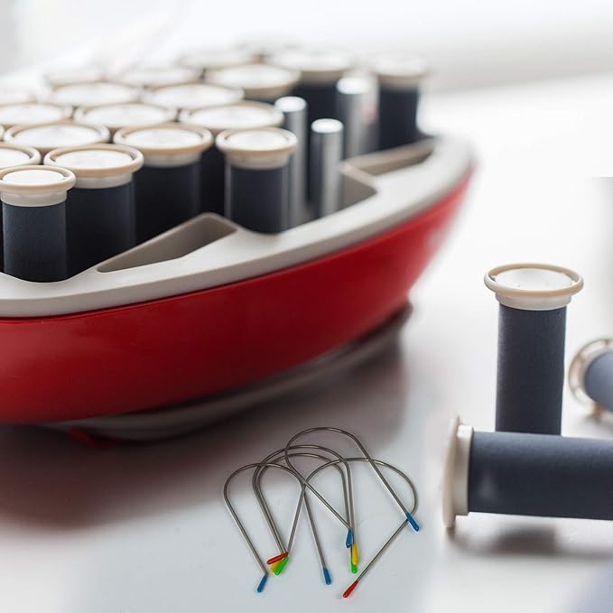 Hot Curler Clips Replacement Hot Roller Clips Rollers Securing Pins Fits 1.5 inch, 1.75 inch Hot Rollers Curlers