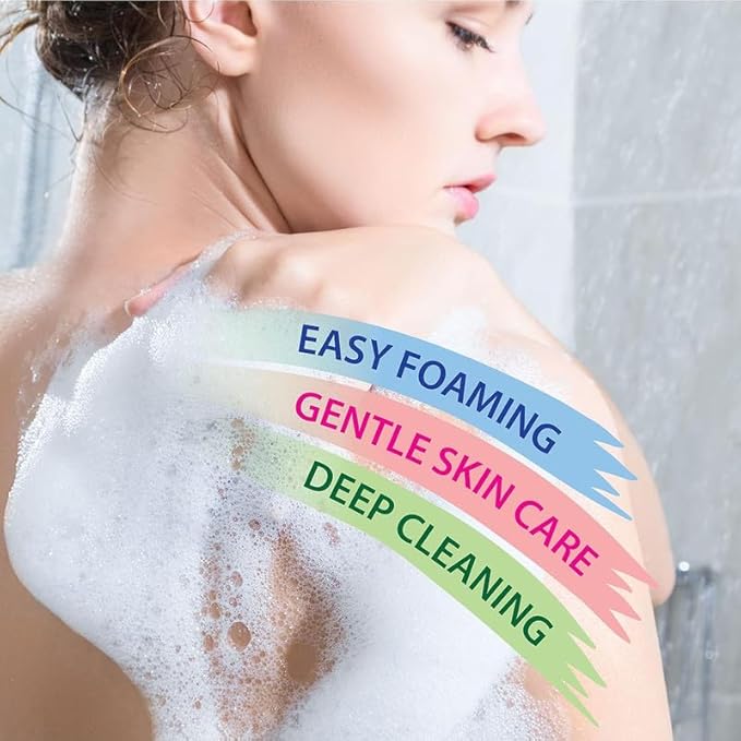 Dead Sea Collection Coconut Body Wash for Women and Men - with Pure Dead Sea Minerals and Coconut Oil - Cleanses and Moisturizes Skin (33.8 fl. oz)