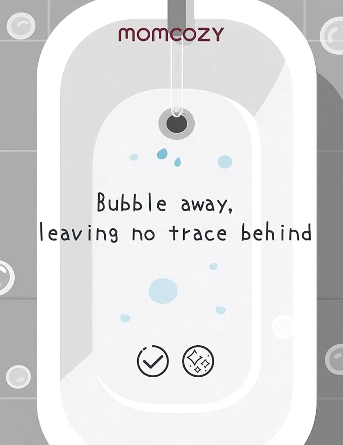 Momcozy Essential Oil Bath Bombs,14 Pcs Bubble Bath Fizzy Balls with 7 Cute Animal Shapes,Bath Bombs Gift Set for Kids Girls Boys Toddler, Ideal Gift for Children's Day, Bath Bomb Kit