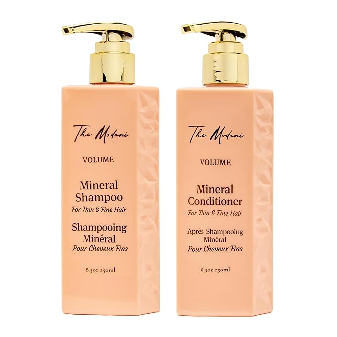 Volume Mineral Shampoo & Conditioner (8.5oz/250ml)