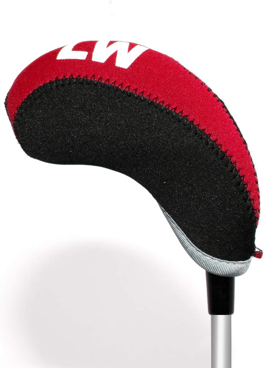 Golf Iron Covers for Golf Clubs Neoprene Golf Iron Cover Set 11pcs/10pcs Golf Iron Headcovers Golf Club Head Covers Fit All Brands