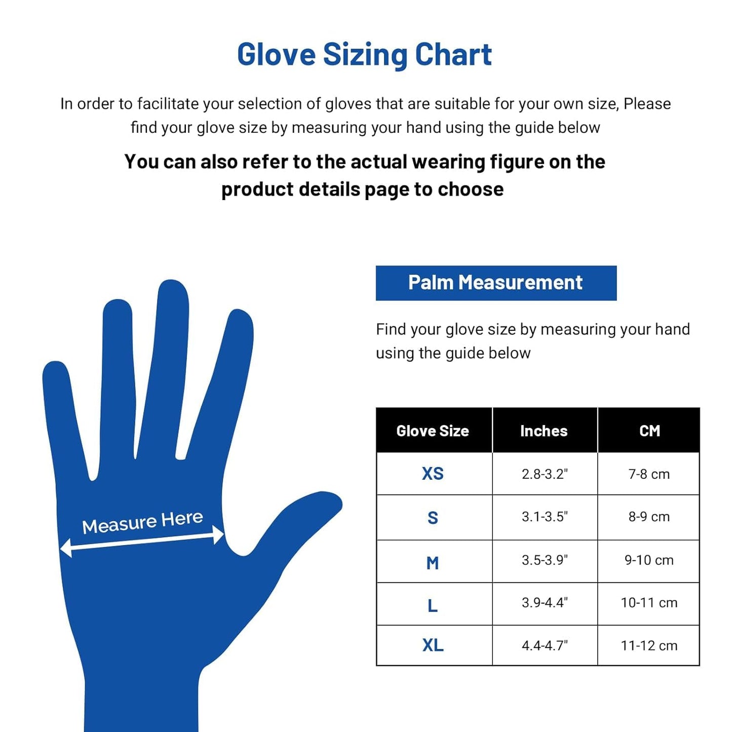 JMU Nitrile Gloves Bulk 2000 Count, XL, 3.5 Mil, Disposable Gloves Latex Free, Violet Blue