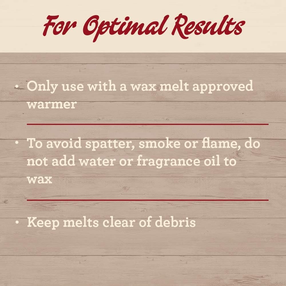 Our Own Candle Company Premium Wax Melt, Himalayan Sea Salt Scent, 6 Cubes, 2.4 oz (4 Pack)