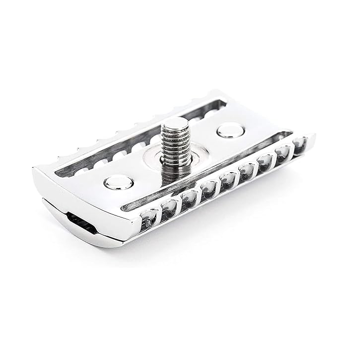 MÜHLE TRADITIONAL R41 Double Edge Safety Razor (Open Comb) For Men - Perfect for Every Day Use, Barbershop Quality Close Smooth Shave