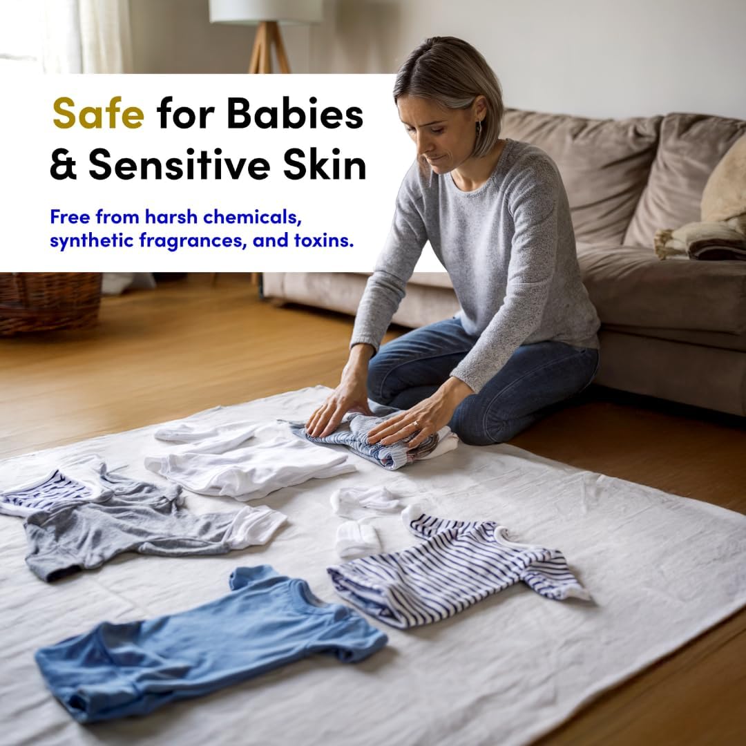 Zero Trace Wool Dryer Balls - Dryer Balls Laundry Reusable - Eliminate Wrinkles Static & Lint – Cruelty Free & Non-Toxic - Laundry Balls for Dryer -Fabric Softener Ball – Wool Balls with Fragrance Oil