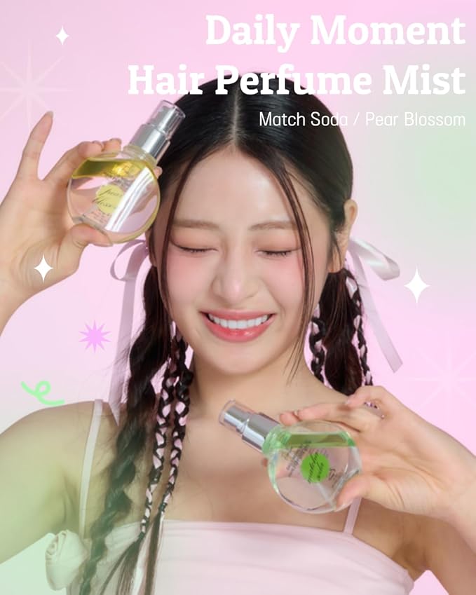 Daily Moment Hair Perfume Mist 100ml/3.38 fl.oz. (Pear Blossom Scent)