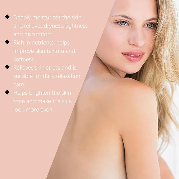 2 Pcs Organic Castor Oil with Rose Quartz Roller, Cold-Pressed, 100% Pure Natural Formula for Skin, Hair Care, Hexane-Free.