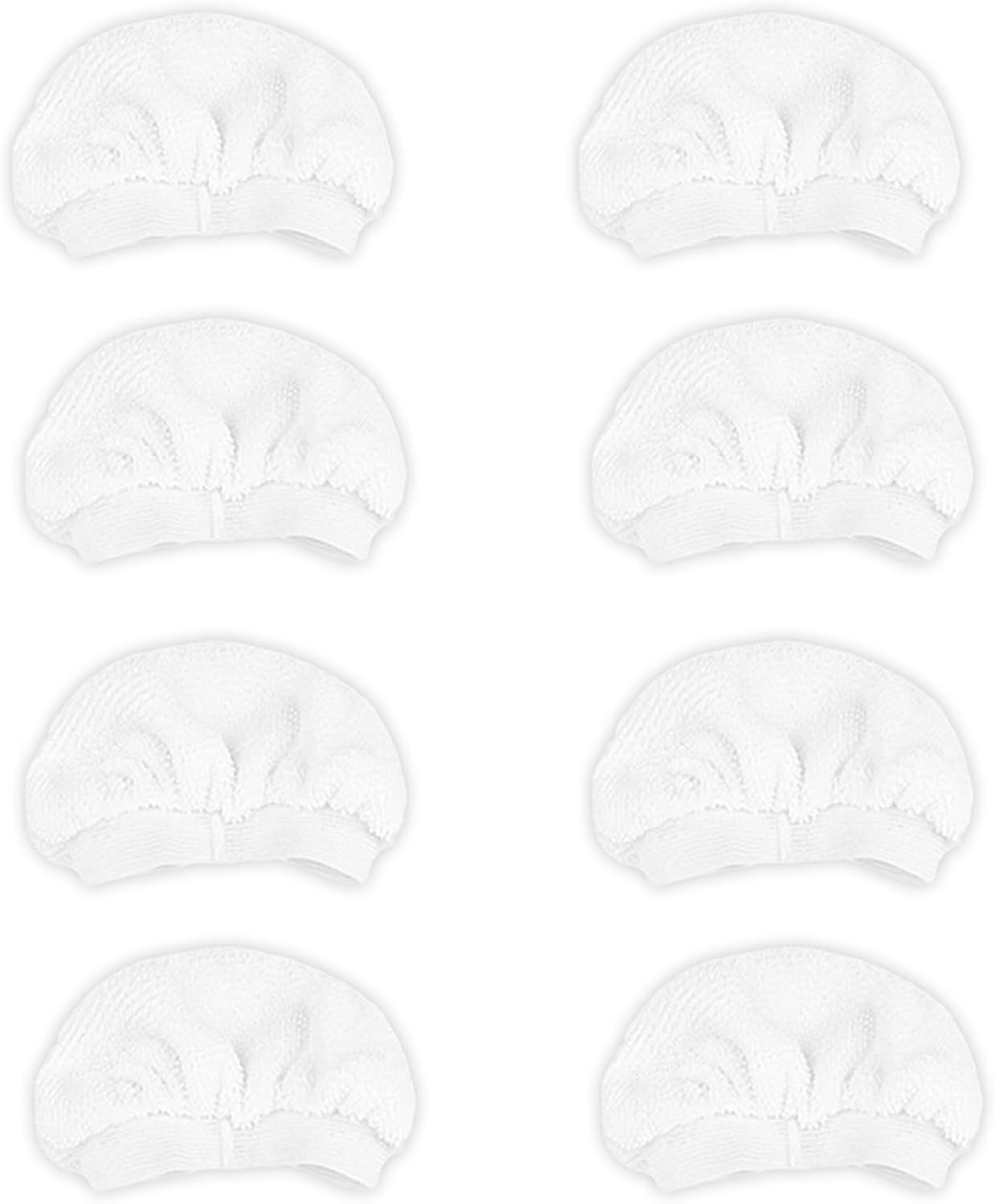 8Pack Microfiber Cloths for Handheld Steam Cleaner Compatible with Bissell Steam Shot, Comforday, PurSteam, Wagner Spraytech, Universal Washable Steam Cleaner Accessories