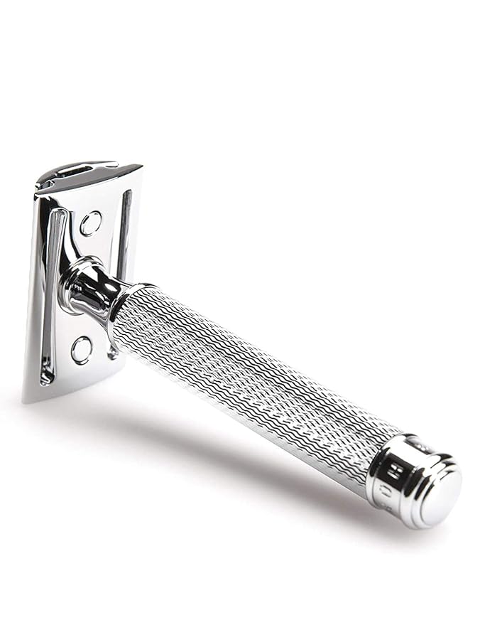 MÜHLE TRADITIONAL R89 Double Edge Safety Razor (Closed Comb) | Perfect for Everyday Use | Barbershop Quality Close Smooth Shave | Luxury Razor for Men