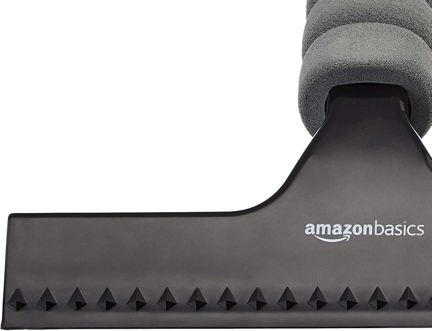 Amazon Basics Window Squeegee with Handle for Car Windows, Glass, Mirror, Black