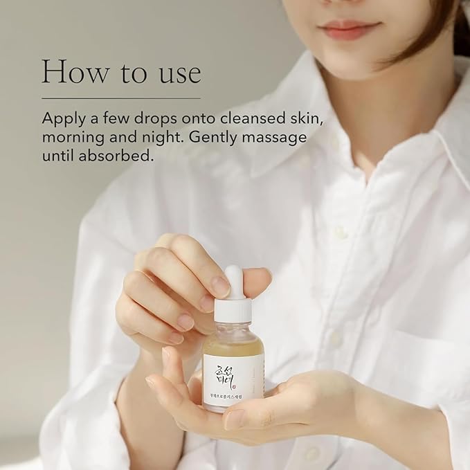 Beauty of Joseon Hanbang Serum Discovery Kit Gift Set Moisturizing Tester Travel Size Mini Korean Skincare 0.3 Fl.Oz 10ml EA