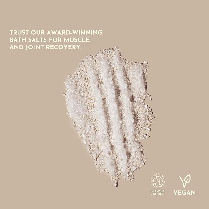 Epsom Salt Bath Salts - Natural Bath Soak for Muscle and Joint Recovery with Arnica, Frankincense and Eucalyptus Essential Oil - Great for Post Workout and Relaxation - 35 Ounce (1Kg)