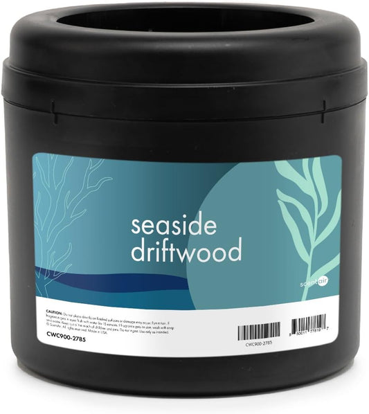 ScentAir Whisper Home Monthly Plug-in Refill, Fragrance Cartridge for Home and Office, Seaside Driftwood