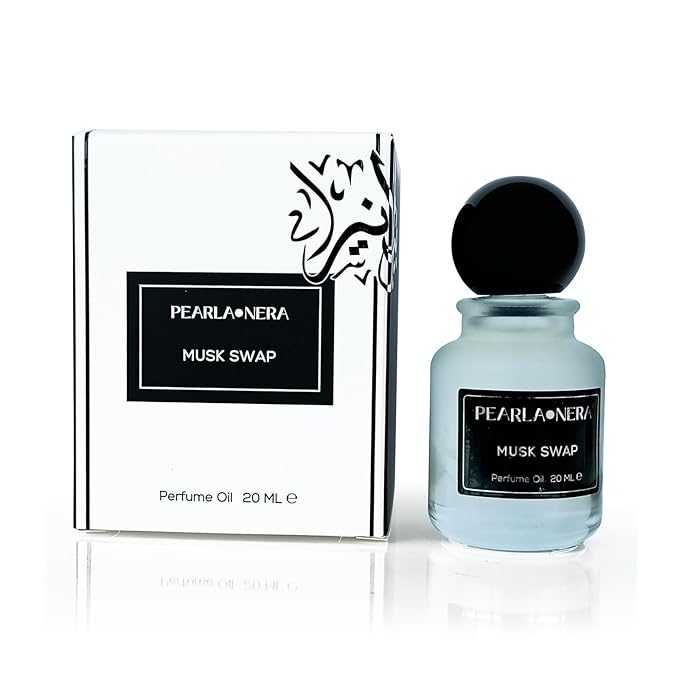MUSK SWAP .68 Fl Oz/20 mL, Intoxicating Floral Musk Perfume Oil. Perfect for Cherished Memories, Convenient and Long-lasting.