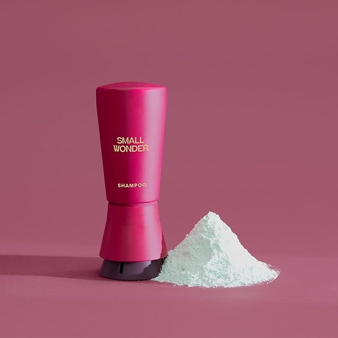 Signature Shampoo – 2.5 oz (50-80 Washes) – Sulfate-Free, Paraben-Free, Color-Safe, Powder-to-Creamy-Lather Formula – For Shinier, Smoother Hair