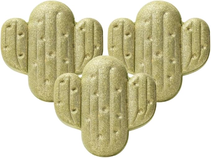 Pacha SOAP Bath Bomb 3 Pack, Nourishing, Moisturizing, Santal & Amber, Clean Ingredients & Handcrafted in The USA, 5 oz Each