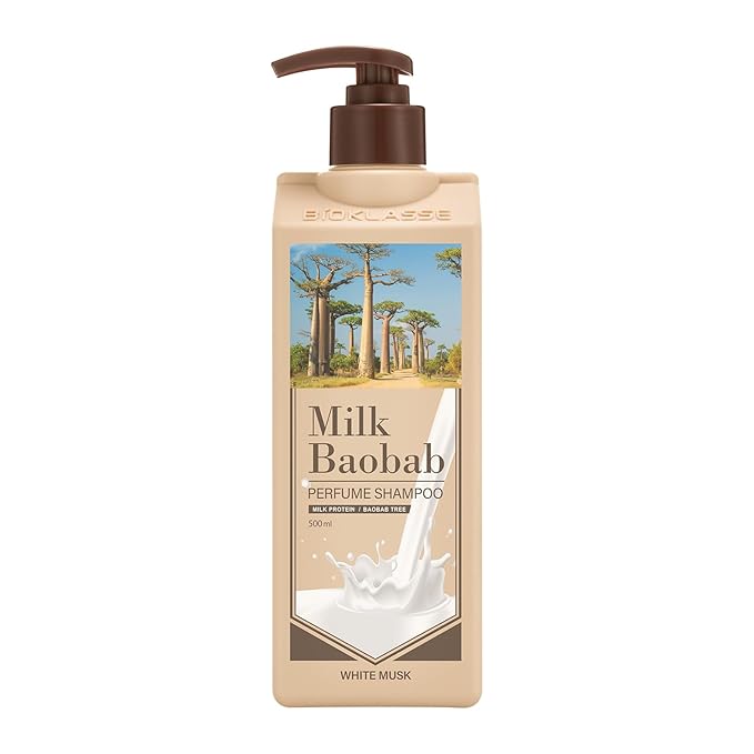 Official Perfume Shampoo (White Musk Scent - 16.90 Fl Oz)