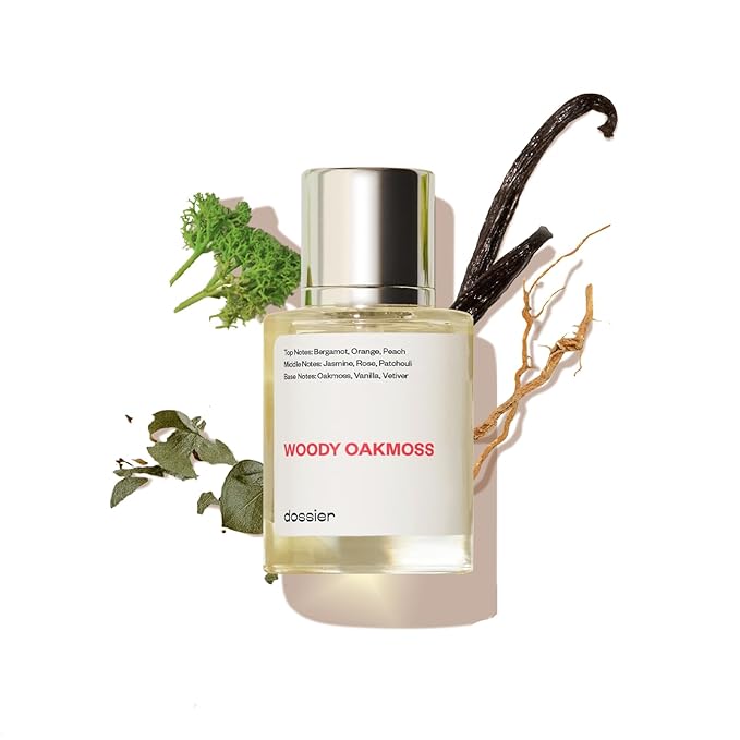 Dossier - Woody Oakmoss - Eau de Parfum - Inspired by C. Coco Mademoiselle - Perfume Luxury - Pure Infused - Paraben-Free - Vegan - For Women - Fragrance 3.4 Fl oz (Spray 100ml)