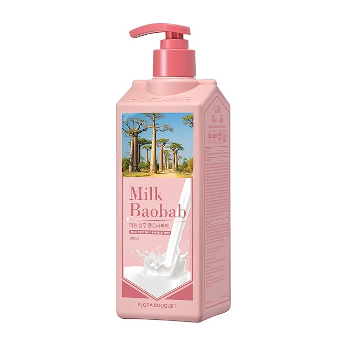 Official Perfume Shampoo (Flora Bouquet Scent - 16.90 Fl Oz)