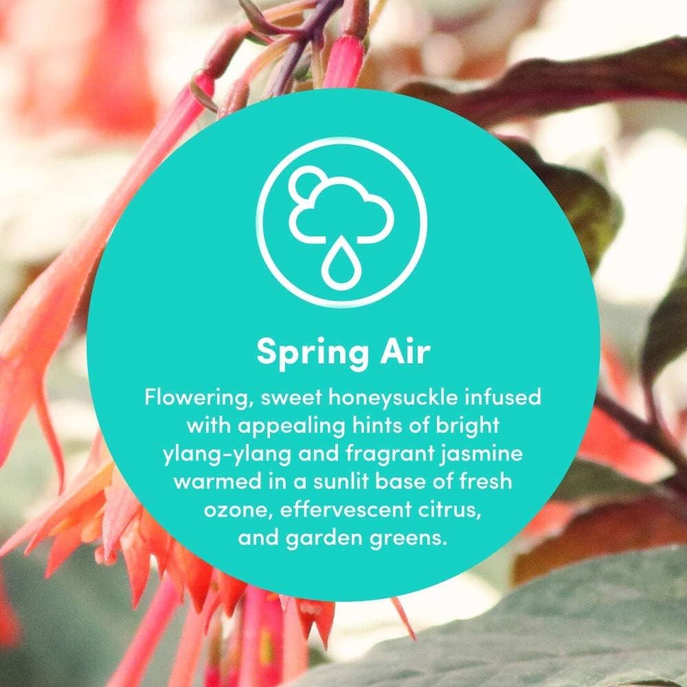 Clean Revolution Multi Surface Cleaner Refill Supply, Non-Toxic, Eco-Friendly & Plant-Based, Ready to Use, Spring Air, 128 Fl Oz (Pack of 4)