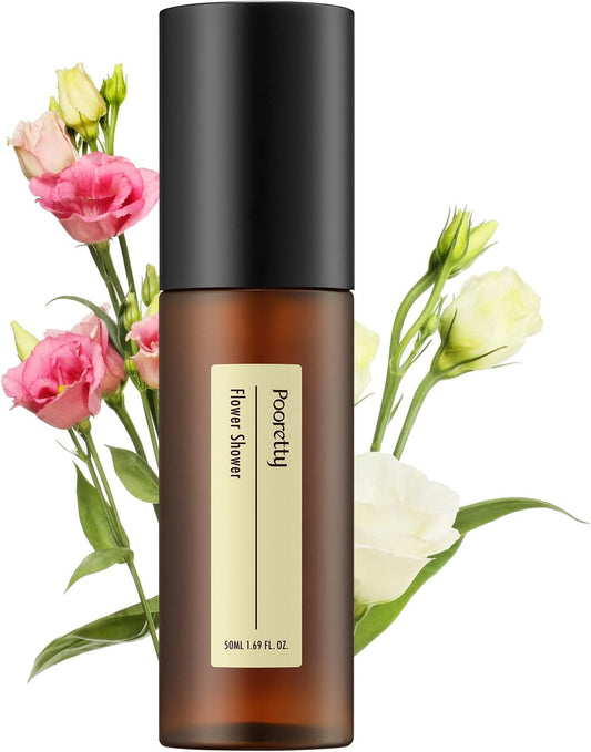 Pre-PooP Aromatic Bathroom Toilet Spray, Potty Deodorizer, Neutralize Bad Odors (1.69 fl.oz.) - Blooming Flowers Scent, Essential Oils