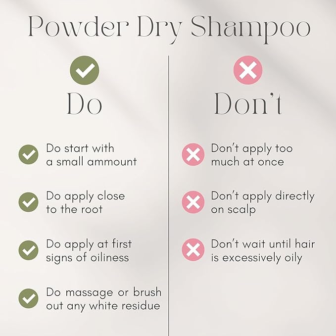 Dry Shampoo Powder | Non-Aerosol | Natural & Organic | Jumbo Size | Made in USA, No Benzene, Vegan, Cruelty Free, For All Hair Colors, Talc Free | Lavender Oil Scent | 1.6 Ounce-Sustainable Packaging