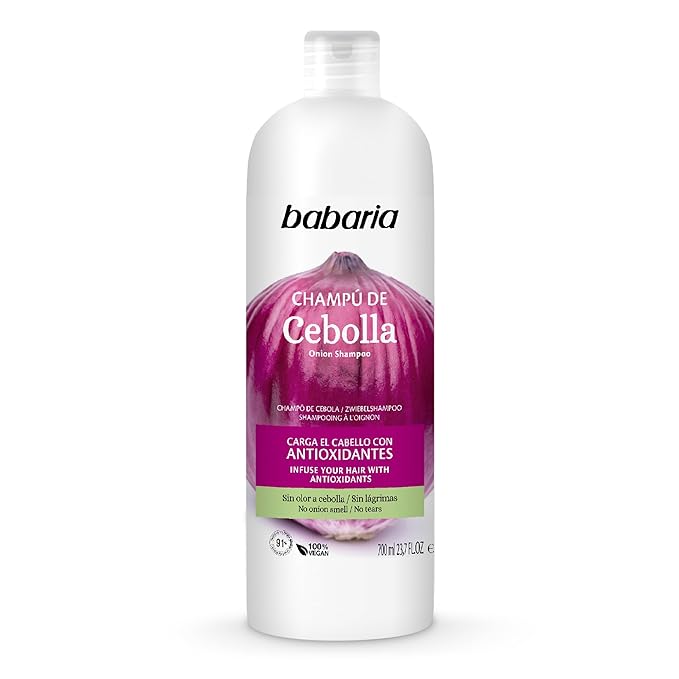 Babaria Onion Shampoo for Unisex - 23.7 oz Shampoo