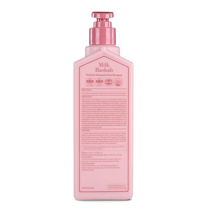 Official Perfume Shampoo (Flora Bouquet Scent - 16.90 Fl Oz)