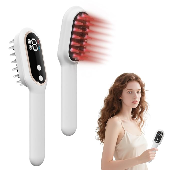 Laser Therapy Hair Growth Comb, Model: Lasercomb-001