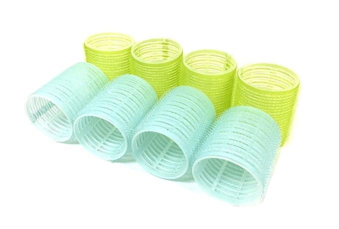 Self Hair Grip Curlers Rollers Pro Salon Hairdressing (Jumbo)
