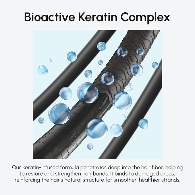 MAREE Leave In Conditioner for Dry Damaged Hair - Leave In Conditioner for Curly Hair with Keratin &Argan Oil - Extremely Deep Conditioning Mask - Hair Moisturizer - Tratamiento Para el Cabello