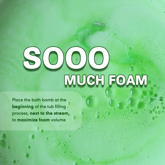 Sports Themed Bath Bombs Gift Set – 6 Piece Novelty Fizzy Balls with Basketball, Tennis, Baseball, Soccer, Football & Boxing – Fun Spa Kit for Kids, Teens, Men & Women – Self Care & Relaxation