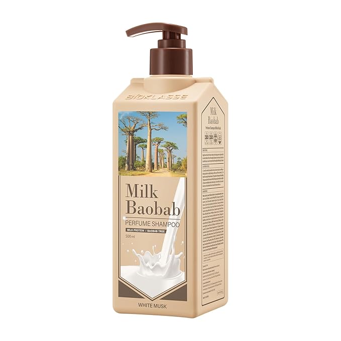 Official Perfume Shampoo (White Musk Scent - 16.90 Fl Oz)