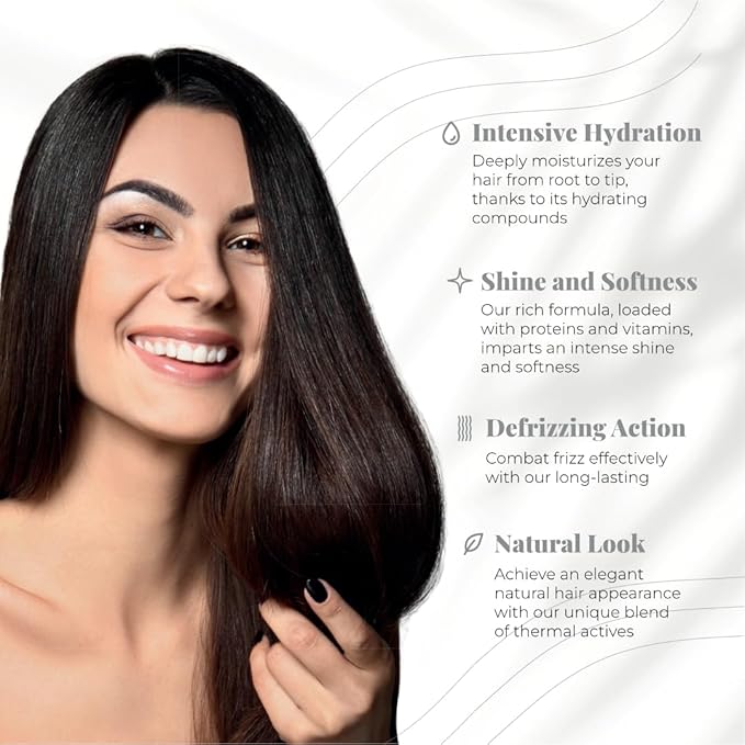 Expert Hair Sensation Keratin Hair Treatment Brazilian - Anti Frizz, Brazilian Traditional Straightening - Keratina Para Alisar El Pelo, Keratina Brasileña, Brazilian Blowout Products 100ml(Pack of 2)