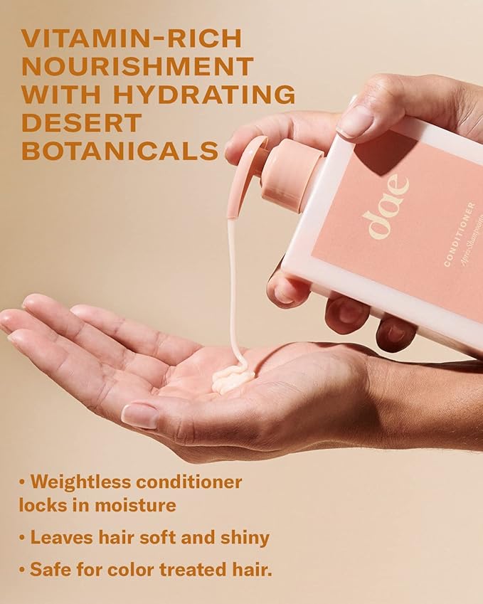 DAE Signature Duo Set (Shampoo & Conditioner)