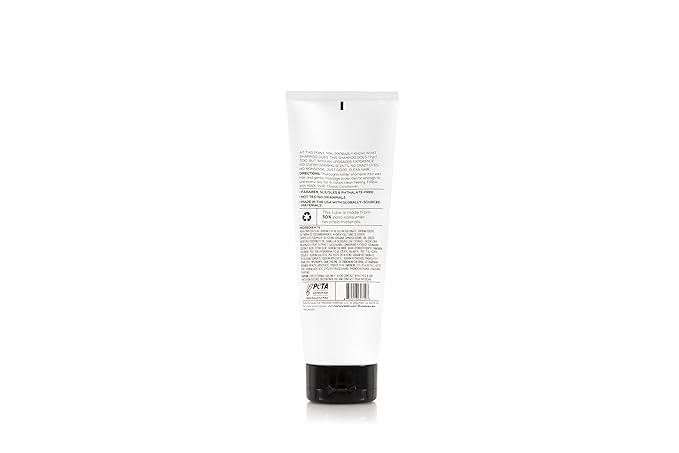 MARLOWE. No.172 Classic Mens Shampoo, Clarifies, Invigorates and Refreshes Hair with Moisturizing Argan Oil & Coconut Oil, All Hair Types, Paraben & Phthalate Free, 8 Fl Oz