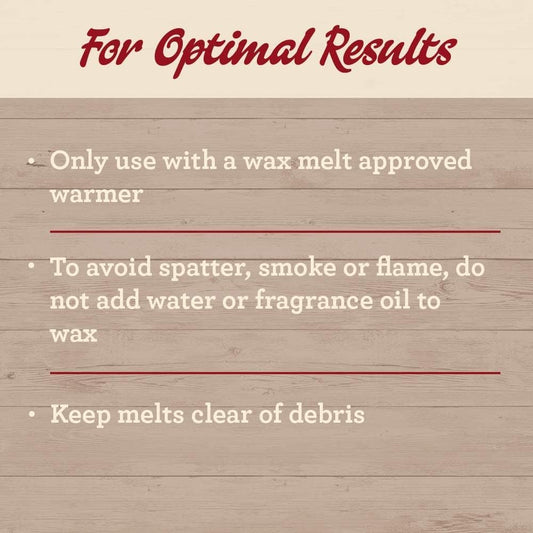 Our Own Candle Company Premium Wax Melt, Black Raspberry Vanilla, Blueberry Pie, Fresh Peach, and Strawberry Melon, Fruit Variety Pack, 6 Cubes, 2.4 oz (4 Pack)