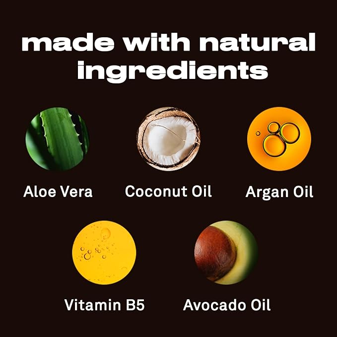 Hawthorne Men's Everyday Shampoo and Conditioner Set. Sulfate Free Shampoo and Conditioner with Pure Avocado Oil and Coconut Oil For Stronger, Healthier Hair. Mint and Eucalyptus Scent. 8 fl. oz each.